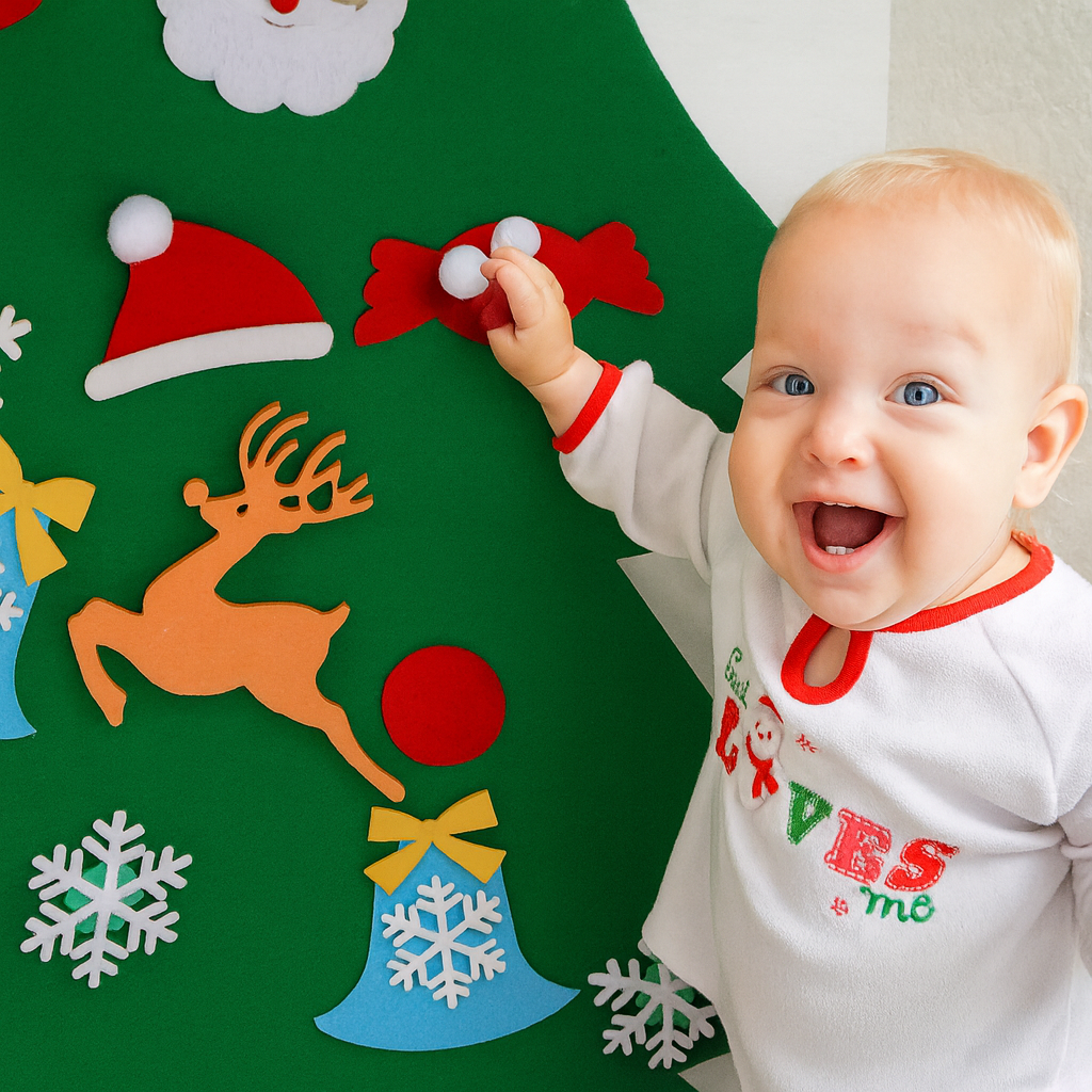 Montessori Christmas Tree
